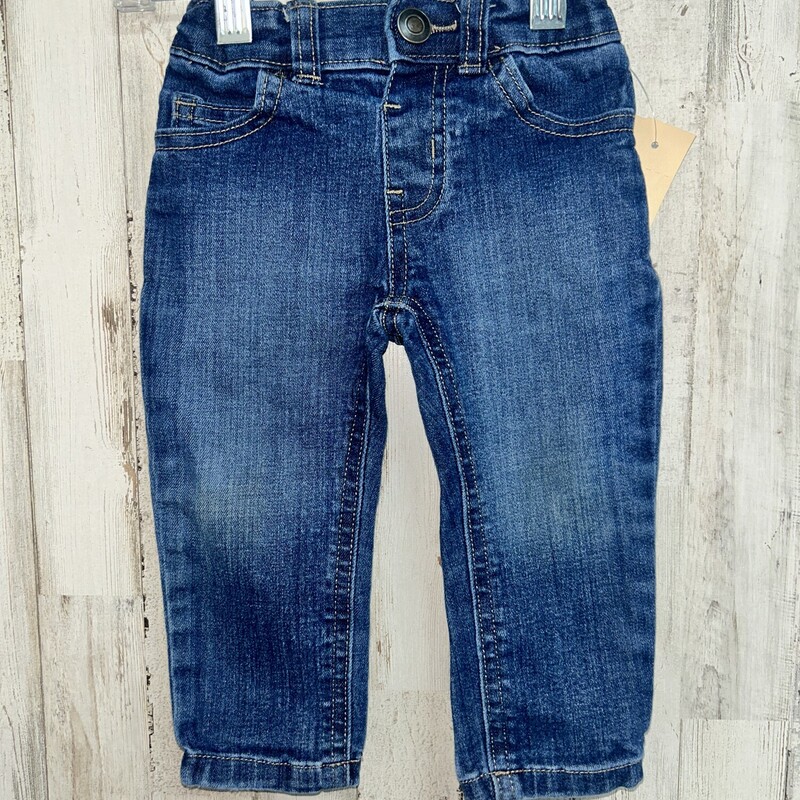 12M Dark Wash Jeans