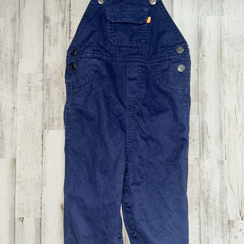 18M Navy Overalls