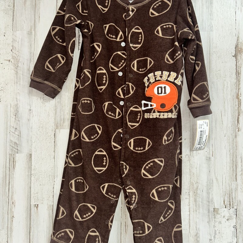 24M Quarterback Romper