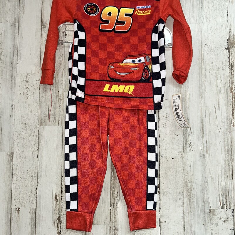 18M 2pc Lightning Mcqueen