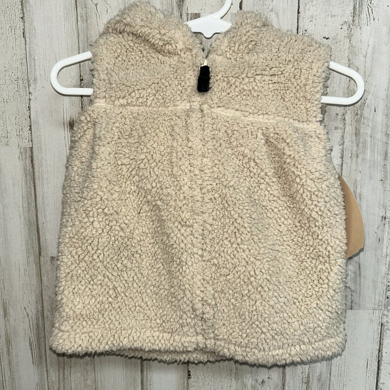 18M Sherpa Bear Vest