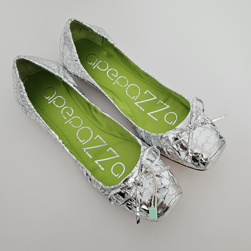 Apepazza, Silver, Size: 38/7