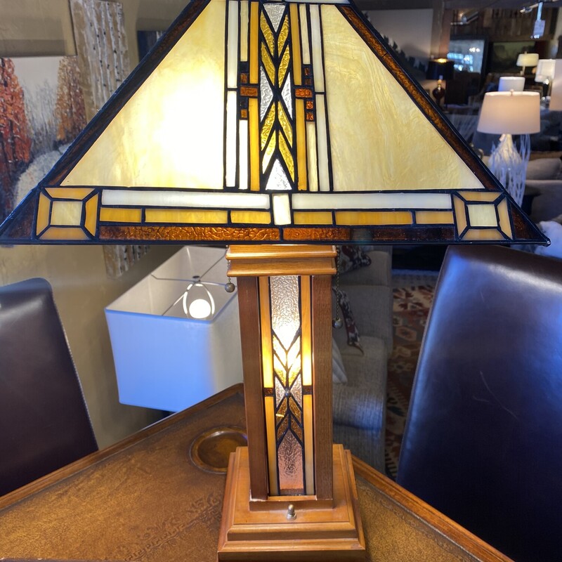 Mission Style Lamp