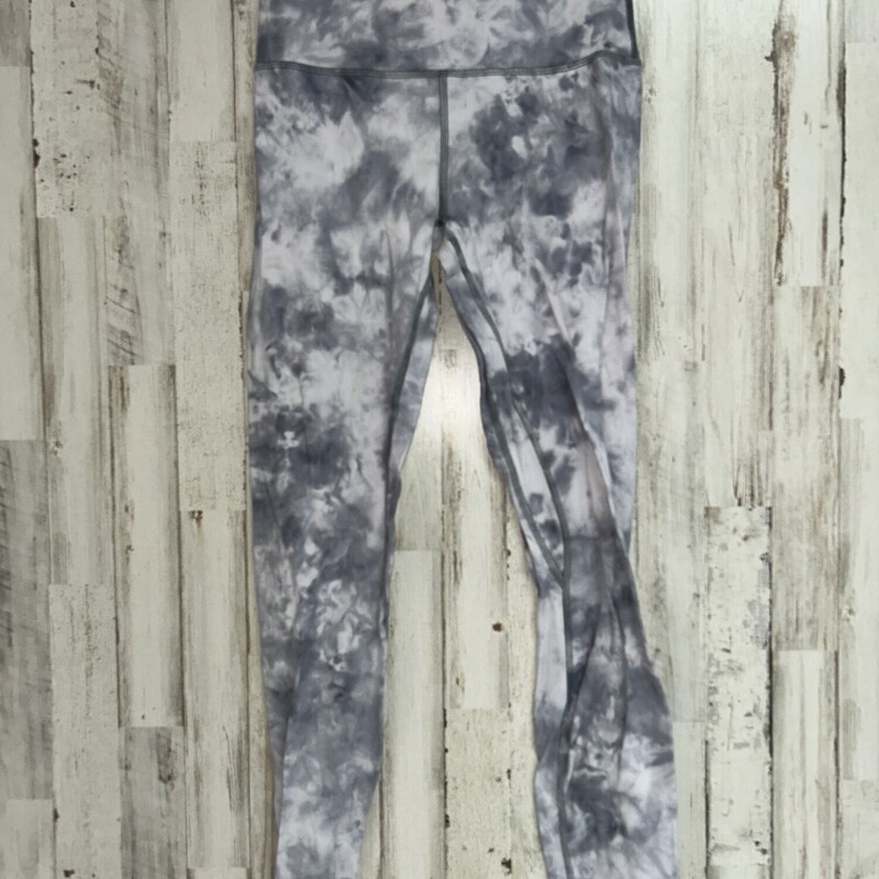 Sz6 Grey Dye Leggings