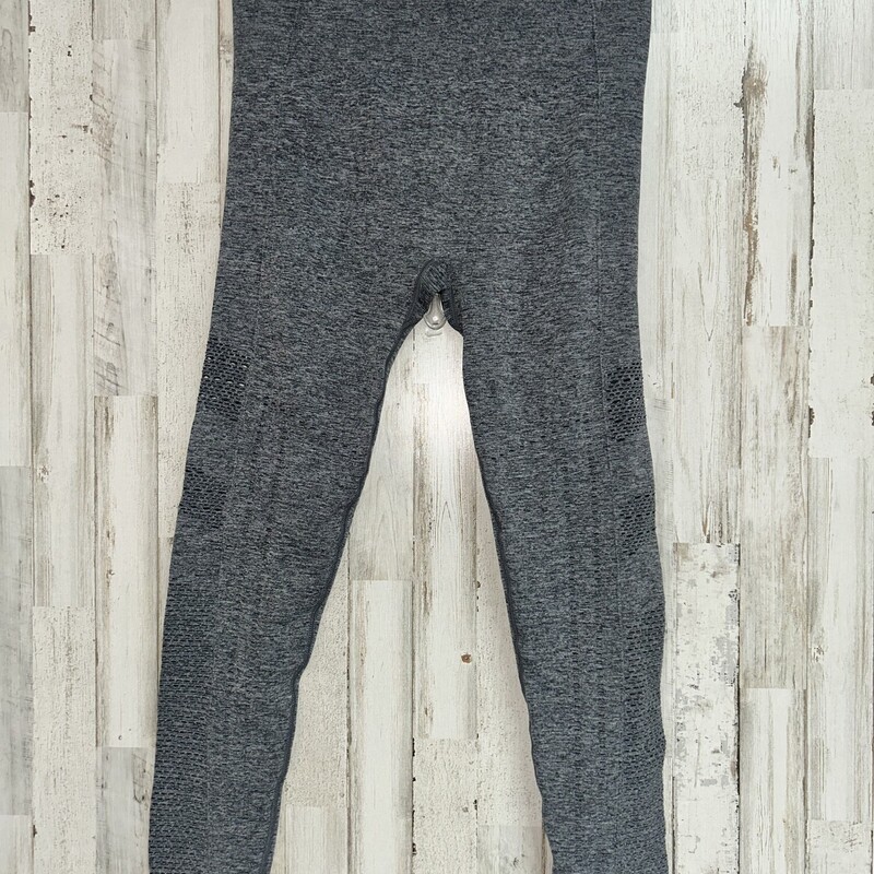 L Grey Heather Cut Out Le