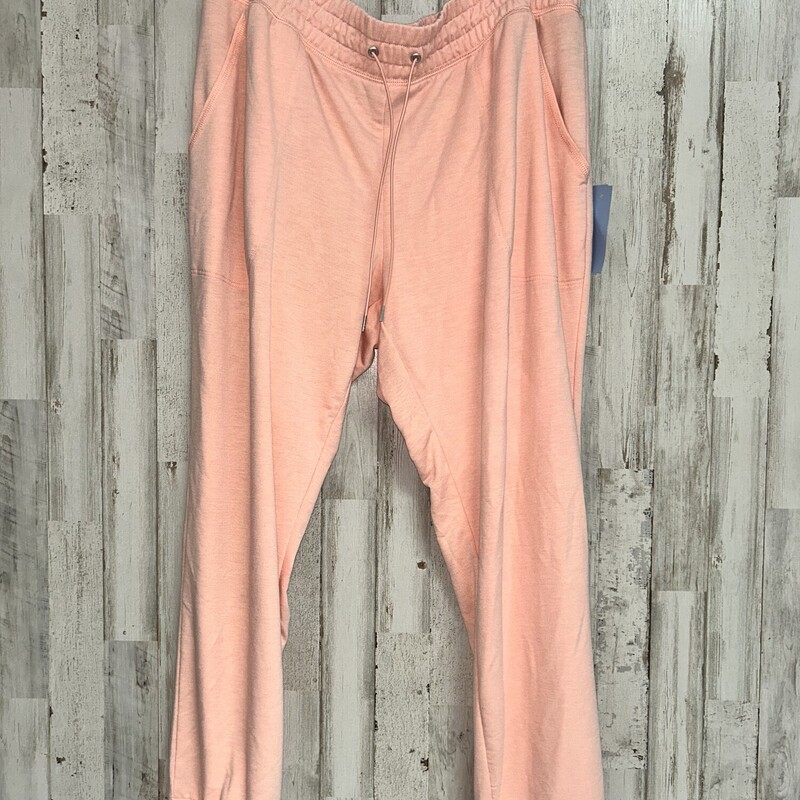 L Light Pink Joggers