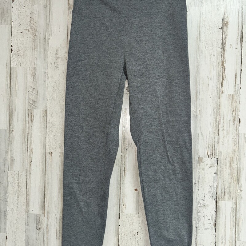 M Grey Heather Leggings