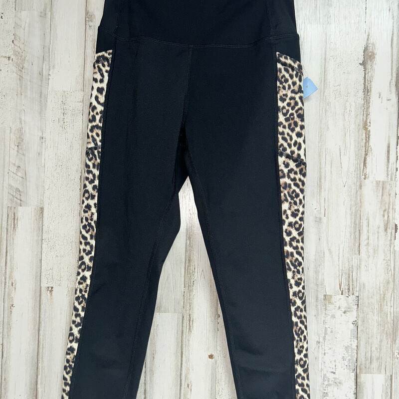 Sz6/8 Black Cheetah Leggi