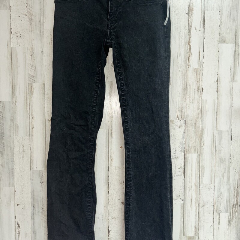 Sz29 Black Bootcut Jeans