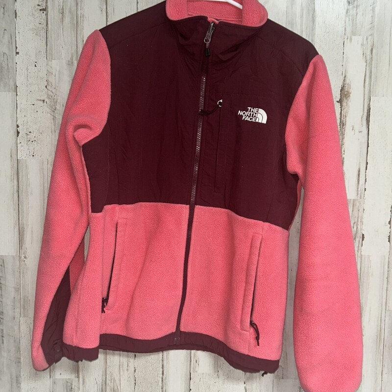 M Pink Fleece Jacket