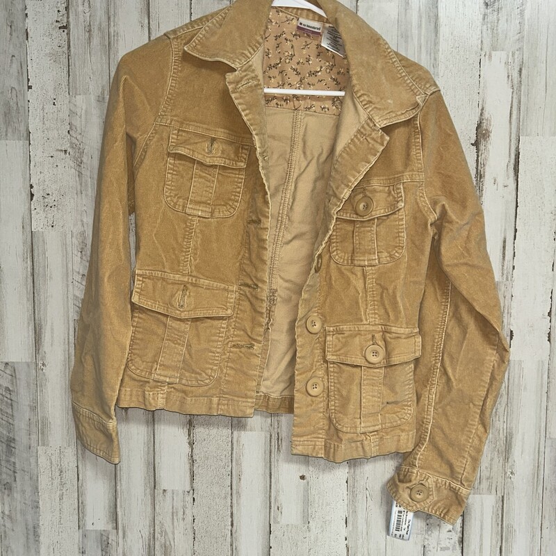 M Tan Corduroy Jacket