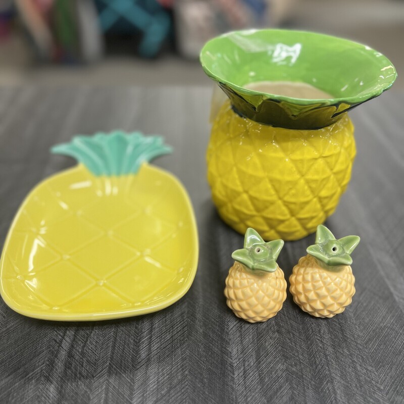 Pineapple Deco 4pieces