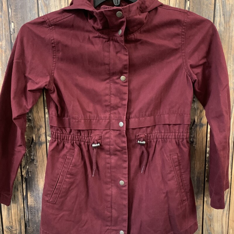 Maroon Jacket, Size: 10/12