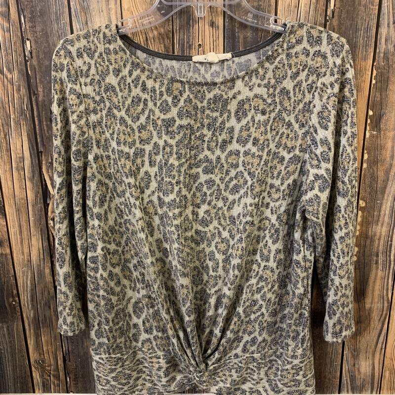 Animal Print Shirt, Size: M