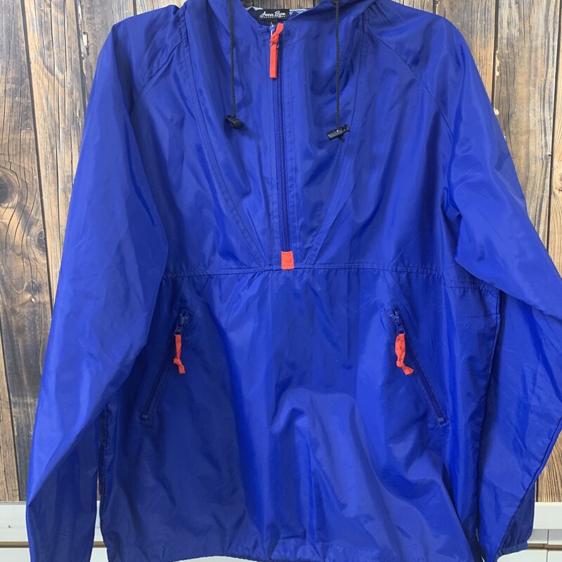 Blue Windbreaker, Size: L