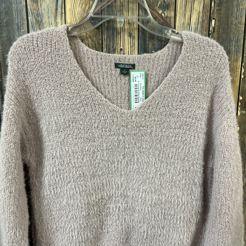 Pink-Wild Fable Sweater