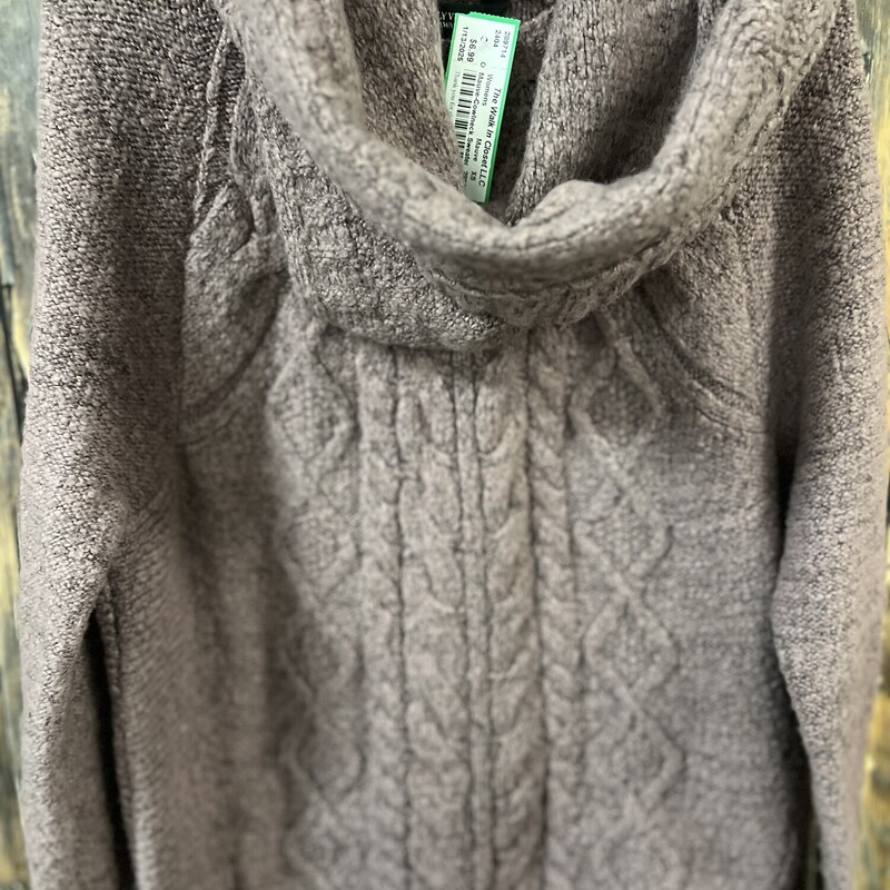 Mauve-Cowlneck Sweater