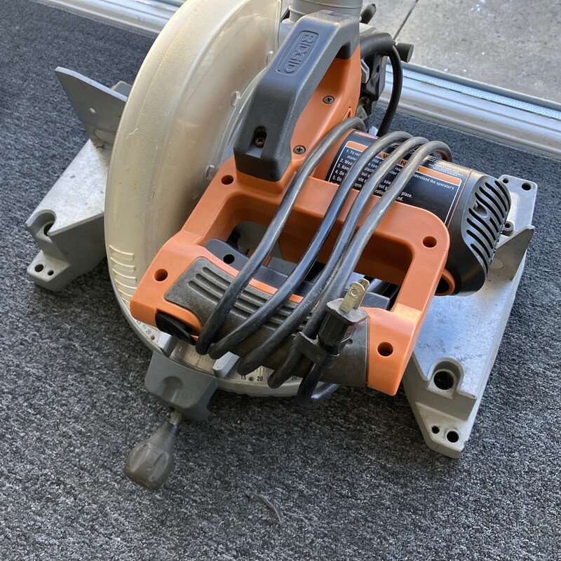 Comp Miter Saw