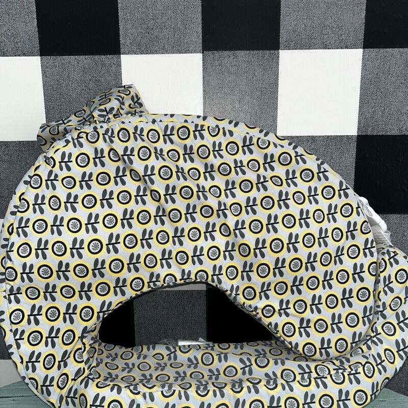 Yellow Print Nursing Pad