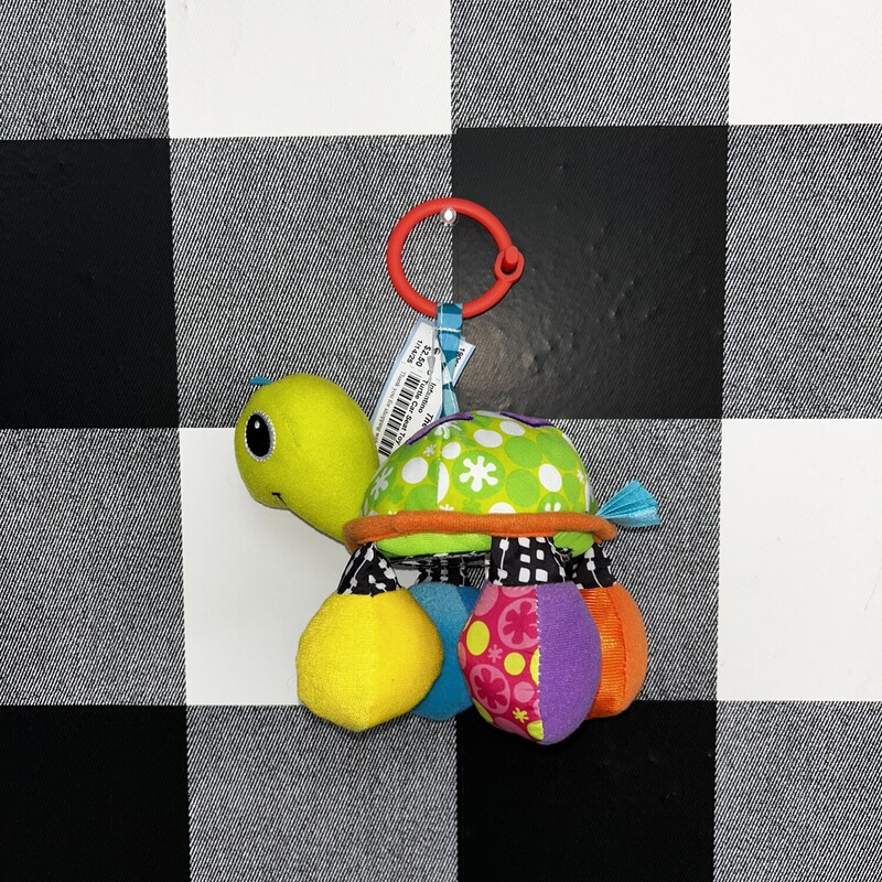 Turtle Car Seat Toy