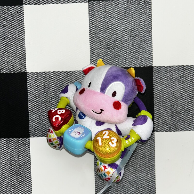 Purple Cow Toy