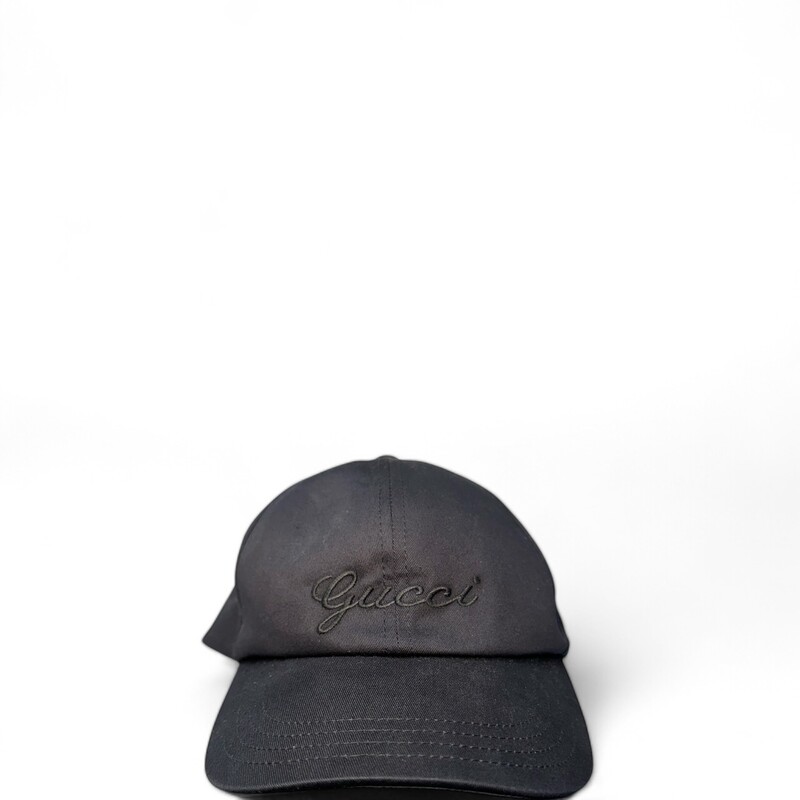 Gucci Embrioder Logo Black Hat  Large

Style Code: 782732

Excellent condition. New With Tags.

Does not come with original dust bag or box.