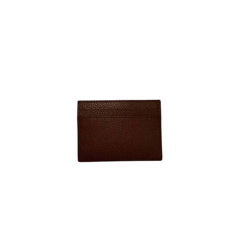 Saint Laurent Tiny Cassandre Wallet

Brown

Style Code:GUE607603.1121

Very good condition. Light scratching on hardware.

Comes with the original dust bag and box.