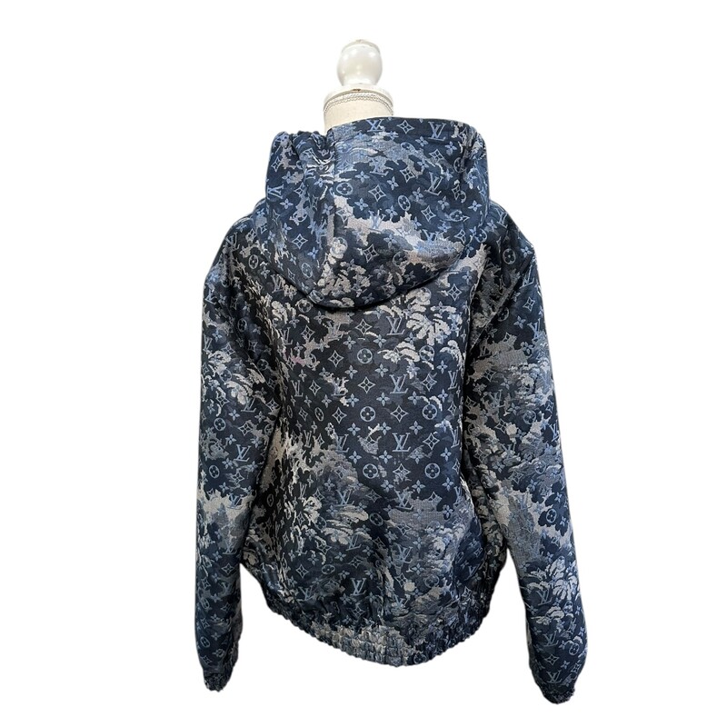 Louis Vuitton Tapestry Logo Jacket<br />
<br />
Size: 52<br />
<br />
In excellent condition. Like new