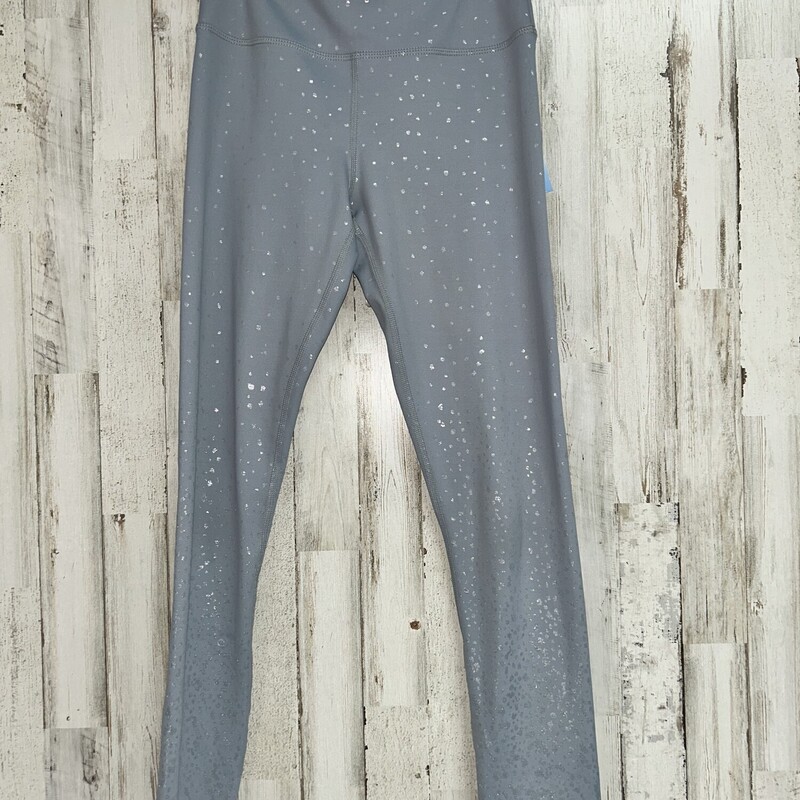 Sz2 Grey Dotted Leggings