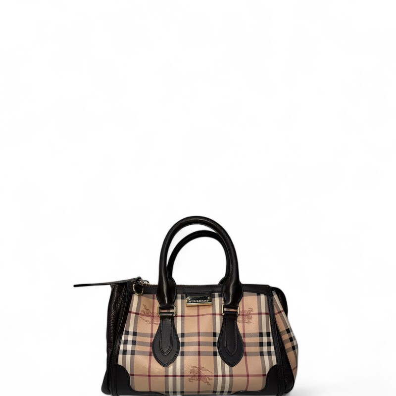 Burberry Gladstone Haymarket Check Tote

Dimensions: 12L x9H

In very good condition. Some minor interior marks and scratching on hardware.

Does not come with original dust bag or box.