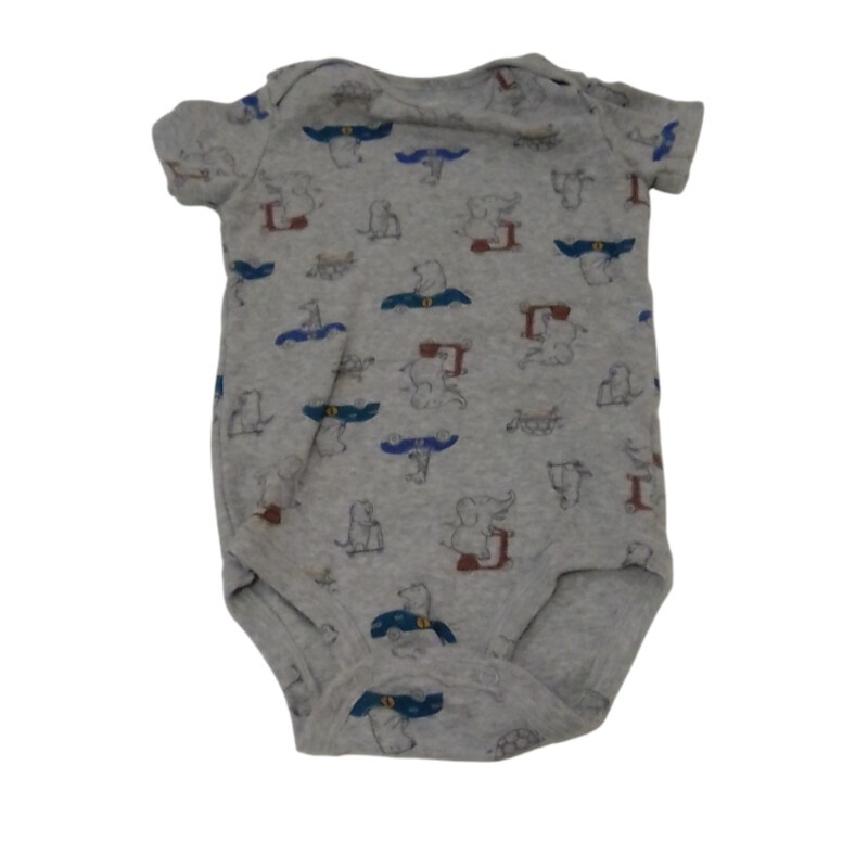 Onesie: Animals In Cars, Boy, Size: 24m

Located at Pipsqueak Resale Boutique inside the Vancouver Mall, Suite 230, (upstairs between Round 1 and Golds Gym) or online at: #pipsqueakresale

All items are photographed prior to being steamed. Cross posted, items are located at #PipsqueakResaleBoutique, payments accepted: cash, paypal & credit cards. Any flaws will be described in the comments. More pictures available with link above. Local pick up available at the #VancouverMall, tax will be added (not included in price), shipping available (not included in price, *Clothing, shoes, books & DVDs for $6.99; please contact regarding shipment of toys or other larger items), item can be placed on hold with communication, message with any questions. Join Pipsqueak Resale - Online to see all the new items! Follow us on IG @pipsqueakresale & Thanks for looking! Due to the nature of consignment, any known flaws will be described; ALL SHIPPED SALES ARE FINAL. All items are currently located inside Pipsqueak Resale Boutique as a store front items purchased on location before items are prepared for shipment will be refunded.

#resalerocks #shopsmall #pipsqueakresale #shopvanmall #vancouverwa #portland #reusereducerecycle #fashiononabudget #chooseused #consignment #savemoney #shoplocal #weship  #shopvanmall #vancouvermall #vancouver #vancouverwashington #keepusopen #shoplocalonline #resale #resaleboutique #mommyandme #minime #fashion #reseller #usedclothing #usedtoys #secondhand #consign #store #clothes #womensclothes #kidsclothes #shopvancouvermall