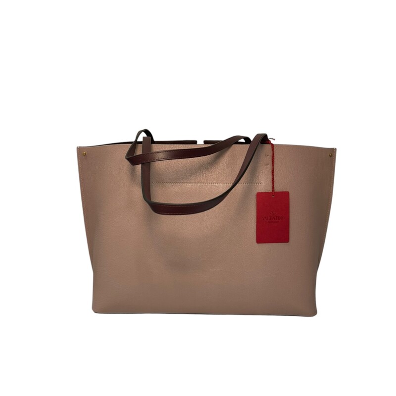 Valentino Fillme Tote Neutral Tote

Dimensions: 15W x 12H

Excellent Condition. New With Tags

Does not come with original dust bag or box.