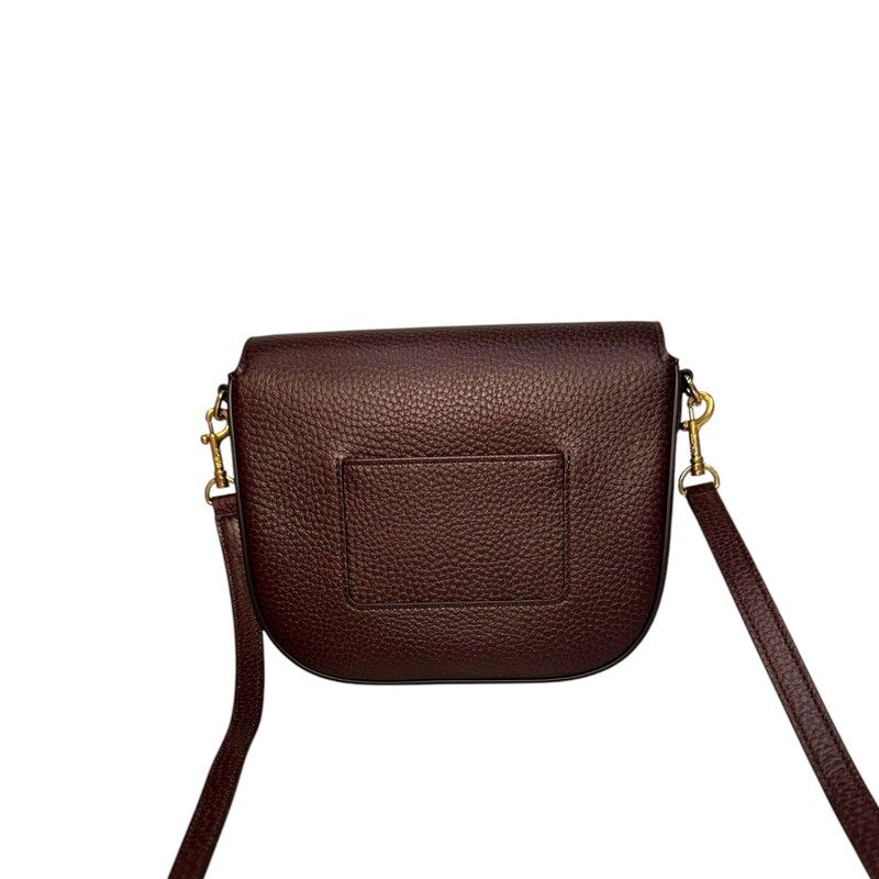 Mulberry Darley Satchel Crossbody In Plum<br />
<br />
Dimensions: 5 H x 6 L<br />
<br />
In Excellent condition. Like new<br />
<br />
Does not come with original dust bag or box