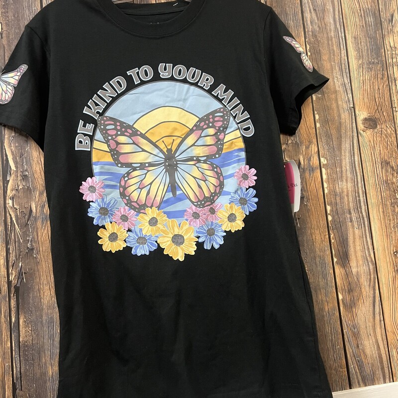 Black Be Kind Tee