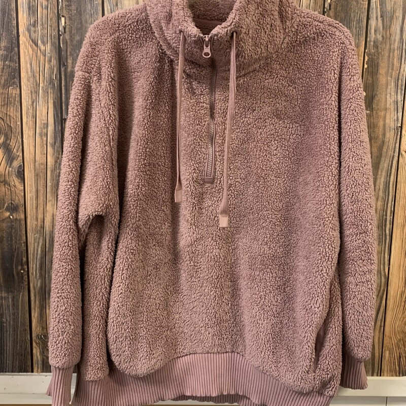 Pink Cozy Sherpa Hoodie