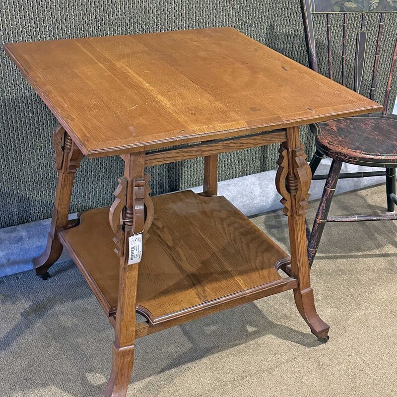 Victorian Parlor Table