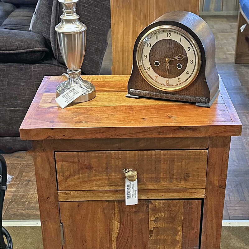 Hardwood Side Table