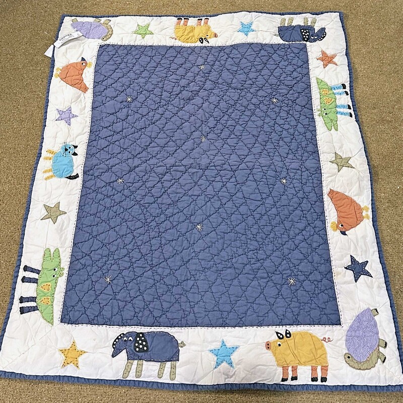 Sm Animal Quilt 32.5 X 40