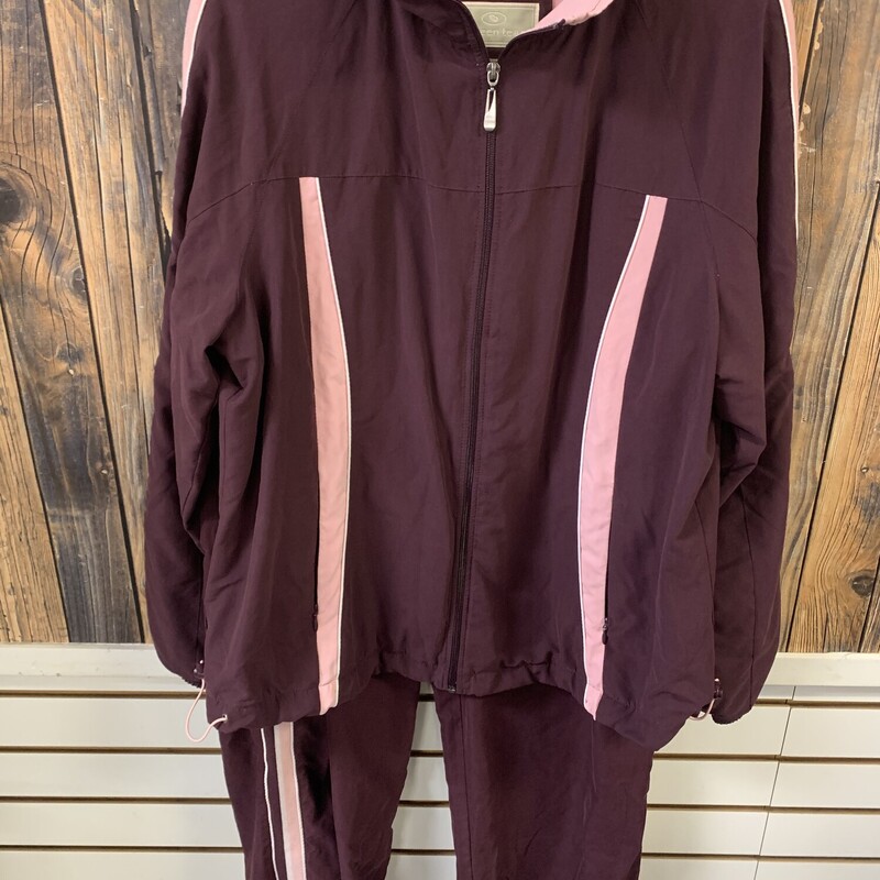 Maroon Pink Jumpsuit