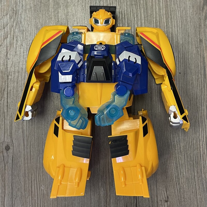 Playskool Transformer, Yellow, Size: Pre-owned