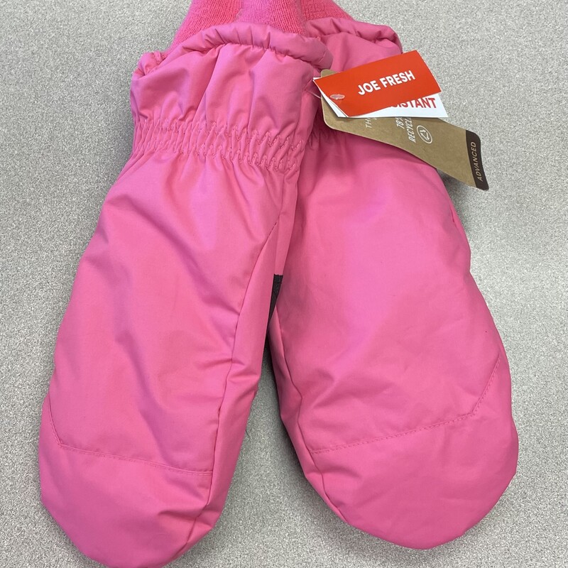 Joe Fresh Winter Mitts, Pink, Size: 10-12Y
NEW With Tag