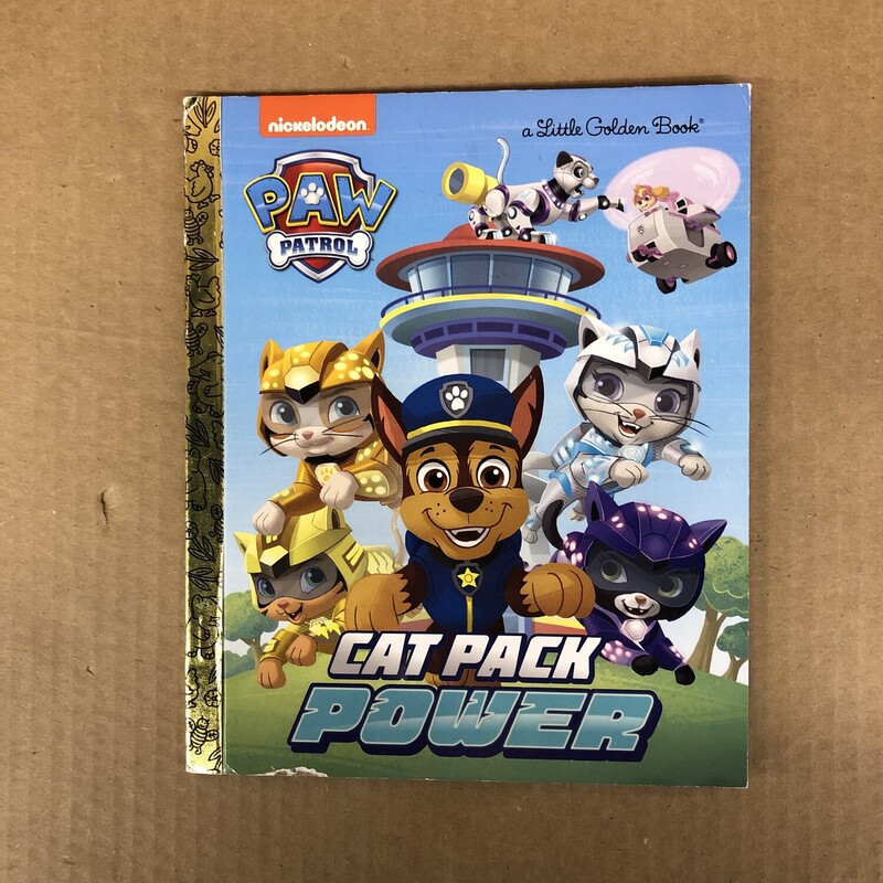 Paw Patrol, Size: Cover, Item: Hard