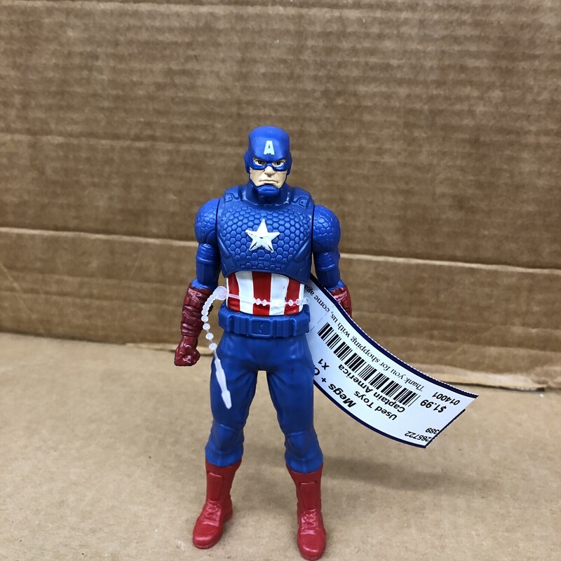 Captain America, Size: Figure, Item: X1