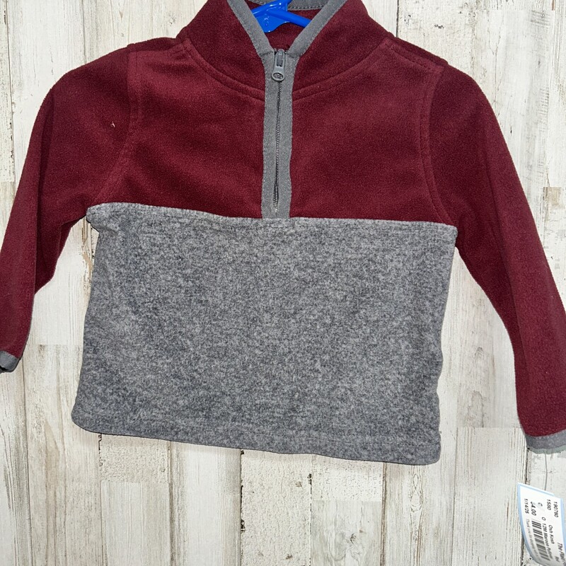 12M Maroon Pullover