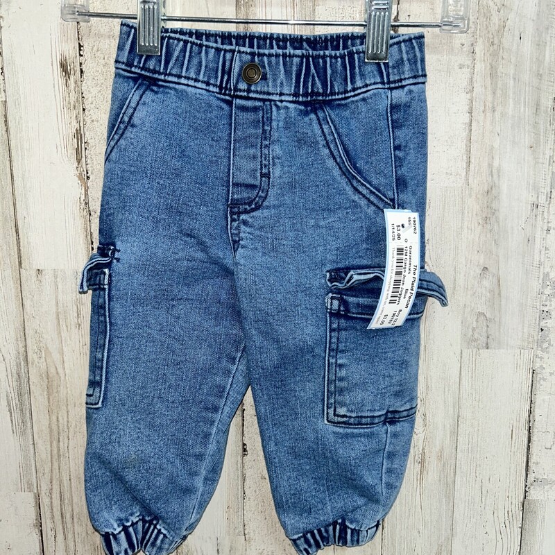 12M Cargo Jean Joggers