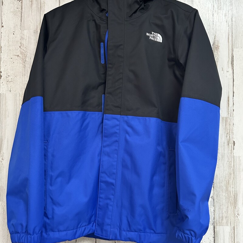 14/16 Blue Zip Jacket, Blue, Size: Boy 10 Up