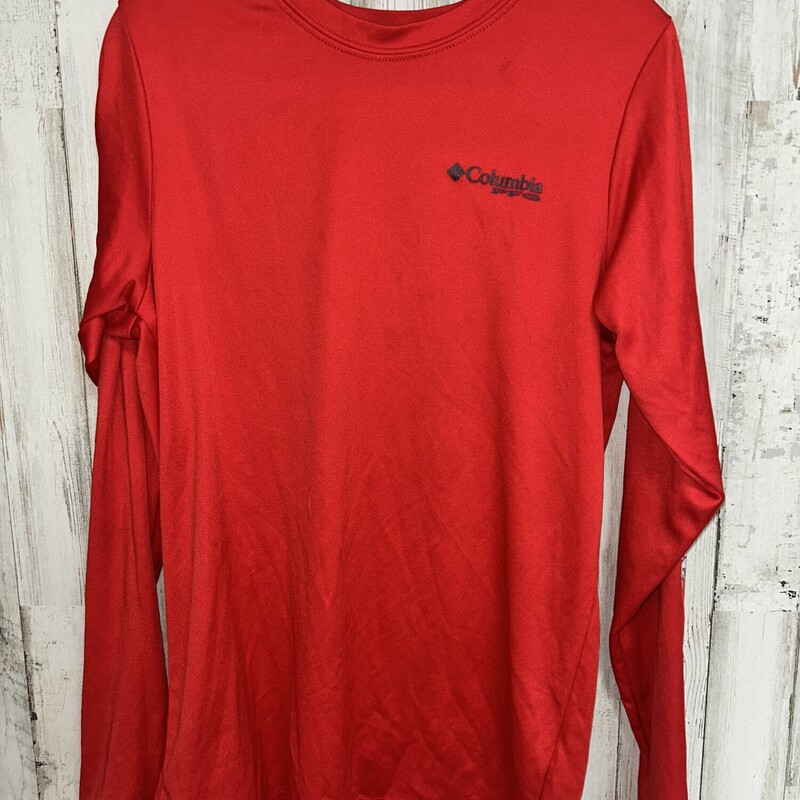 10/12 Red Longsleeve Tee