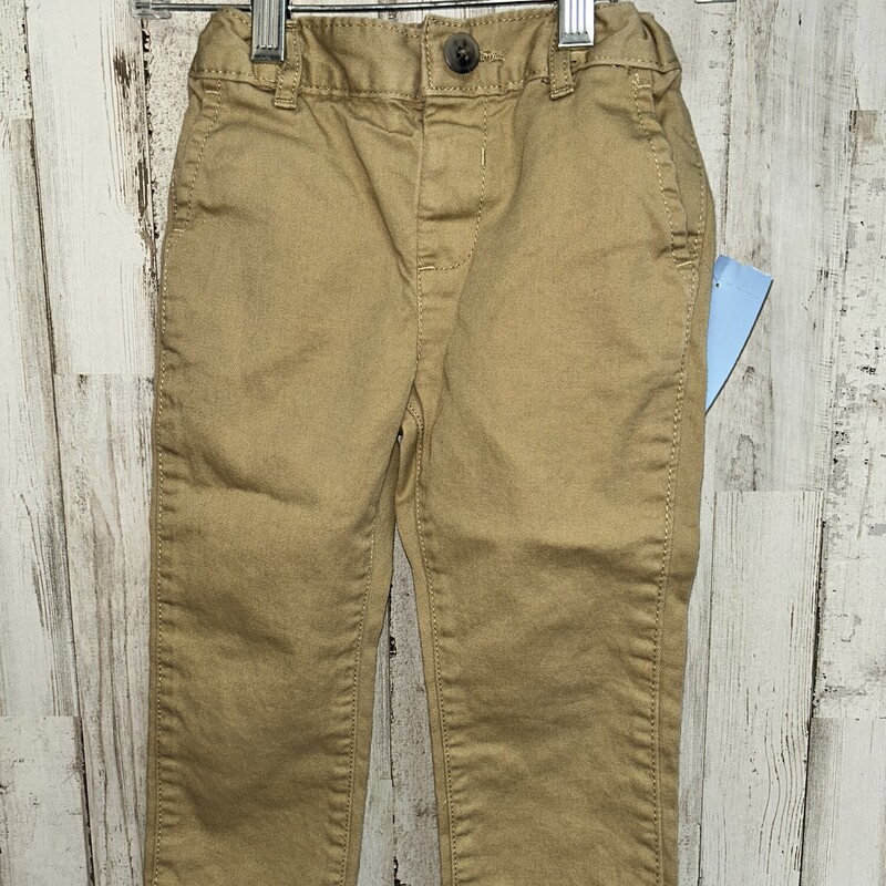 2T Khaki Pants, Khaki, Size: Boy 2T-4T