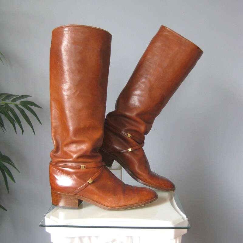 Leather Riding Boots