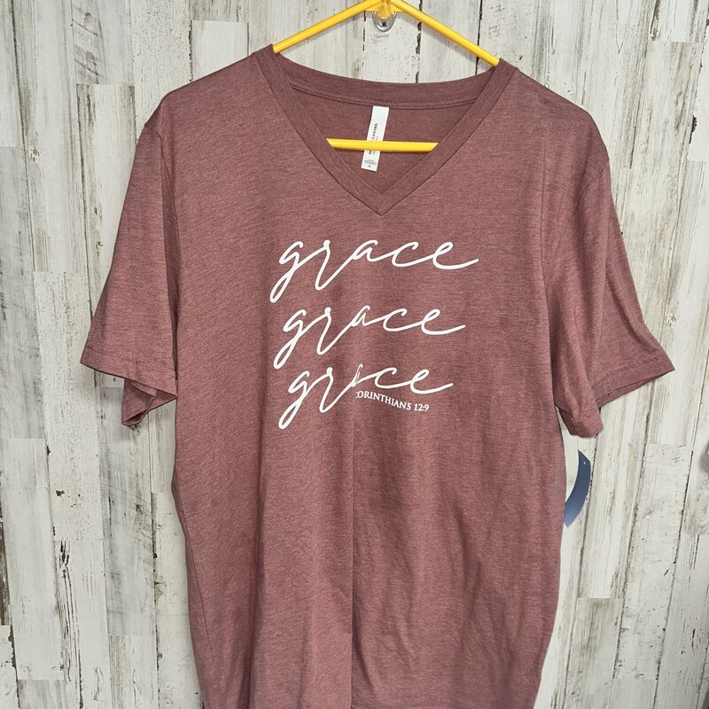 XL Mauve Grace Tee